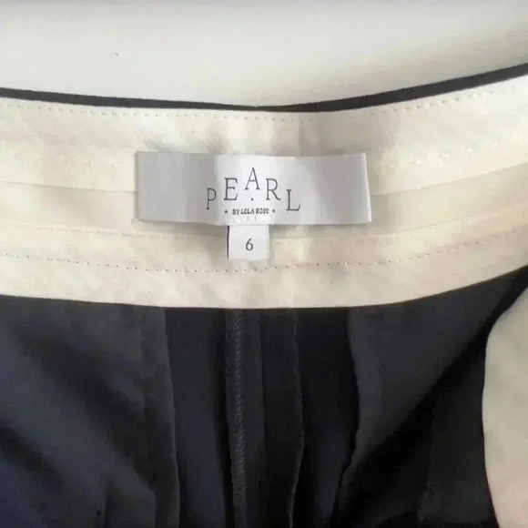 Pearl by Lela Rose Navy Blue Trouser Size 6 - Picture 4 of 6